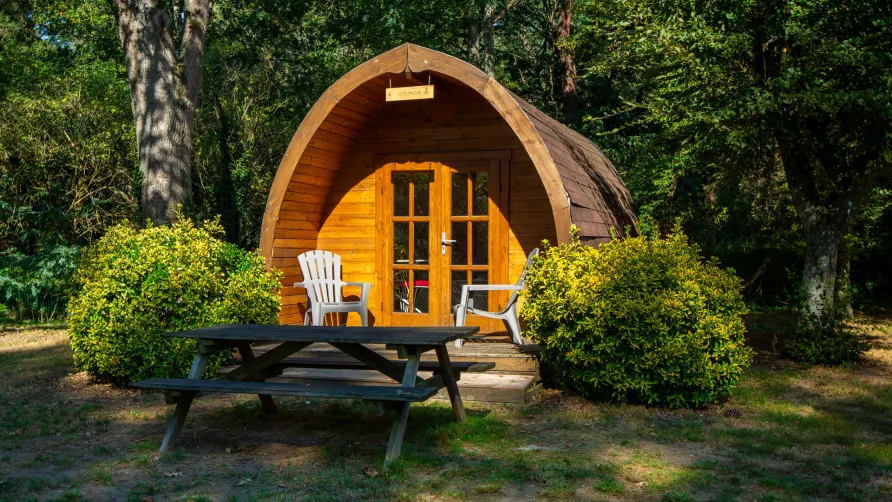 Flower Camping Le Jardin de Sully