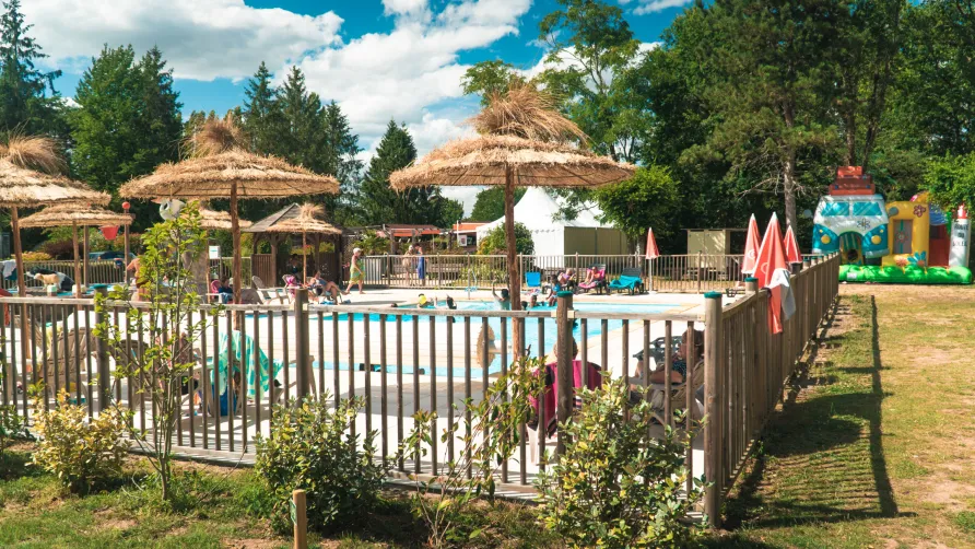 Flower Camping Le Jardin de Sully