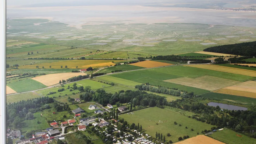 Camping de la Baie          Sites et Paysages - Baie de Somme