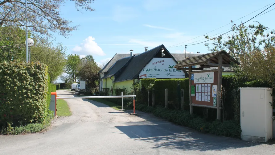 Camping de la Baie          Sites et Paysages - Baie de Somme