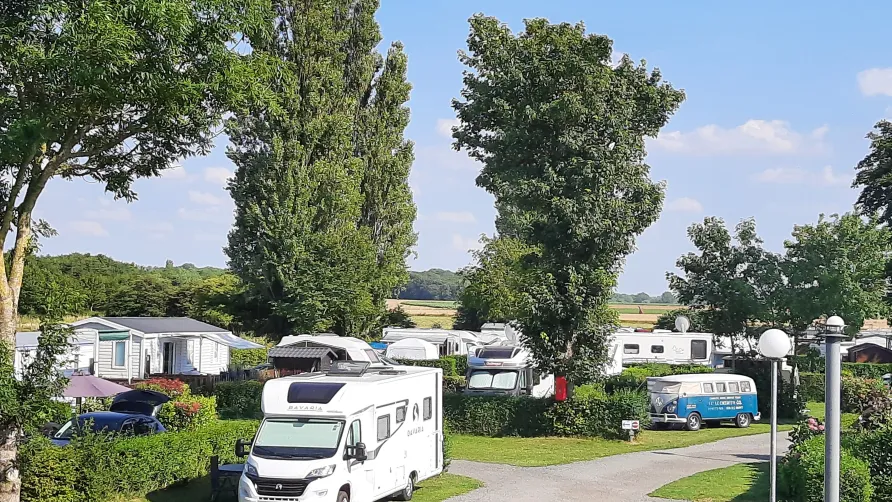 Camping de la Baie          Sites et Paysages - Baie de Somme