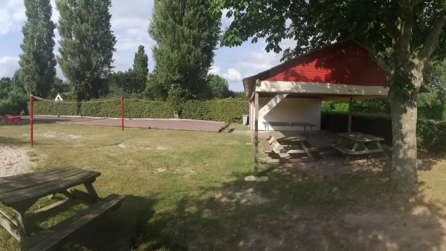 Camping de la Baie          Sites et Paysages - Baie de Somme