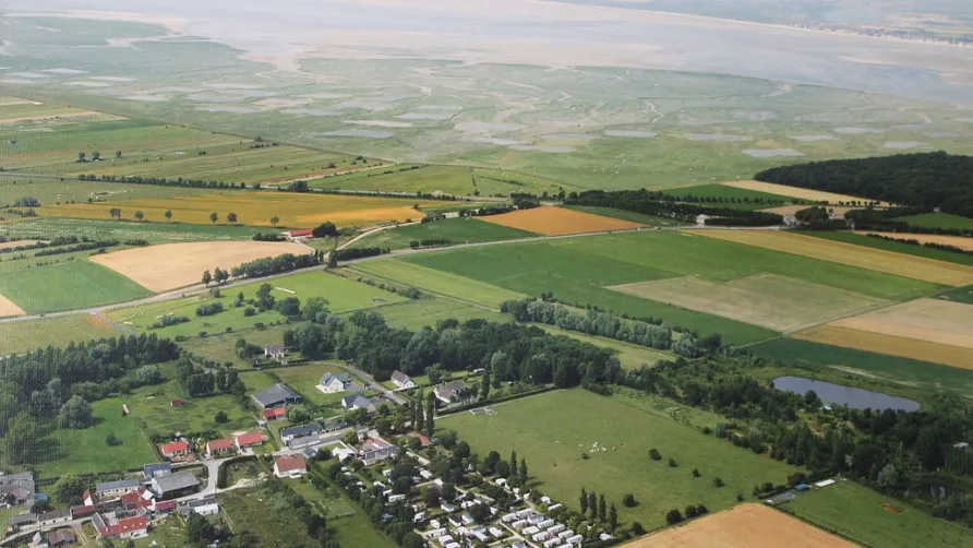Camping de la Baie          Sites et Paysages - Baie de Somme