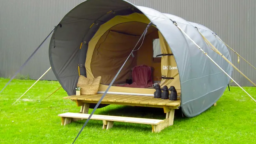 Camping La Rivière Dorée