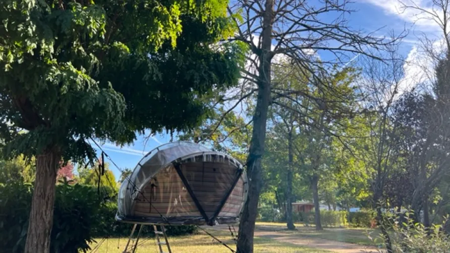 Camping La Rivière Dorée