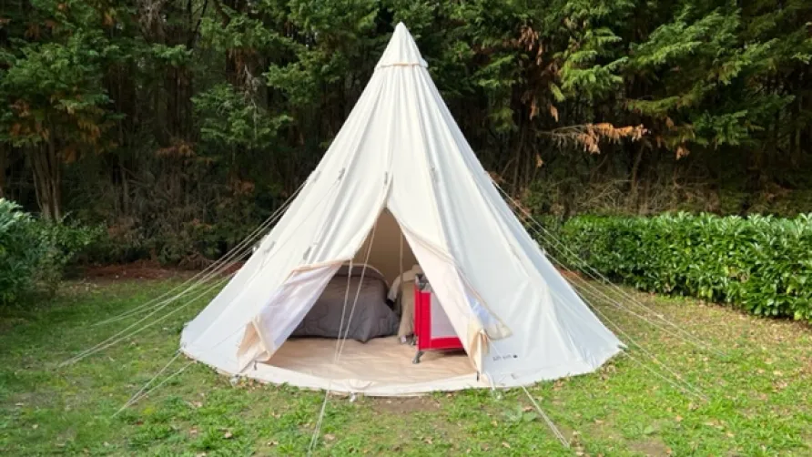 Camping La Rivière Dorée