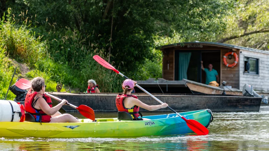 Camping L'Escale de Loire