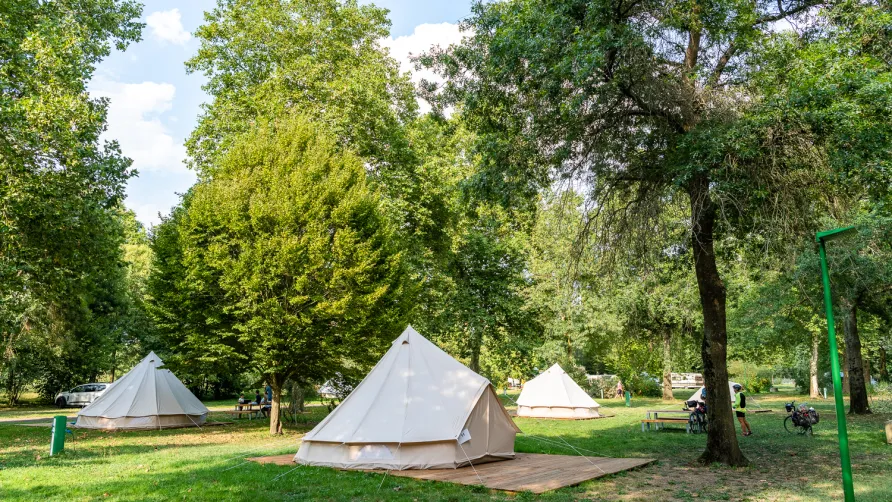 Camping L'Escale de Loire
