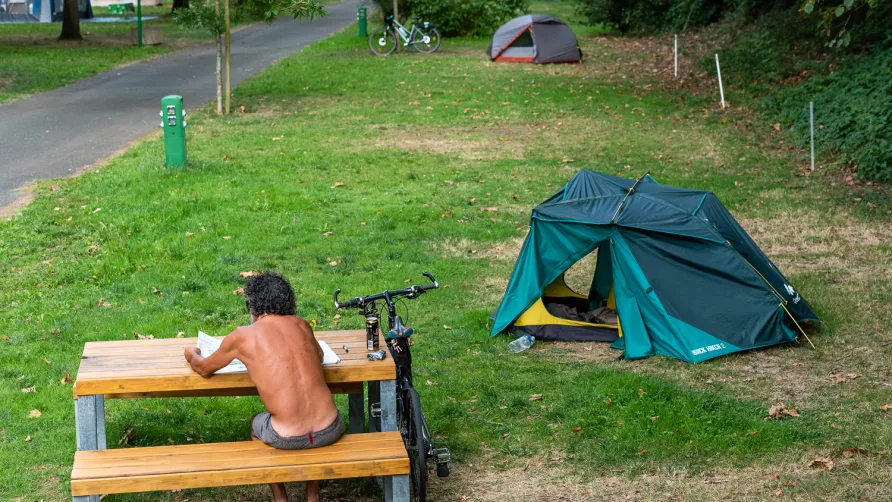 Camping L'Escale de Loire