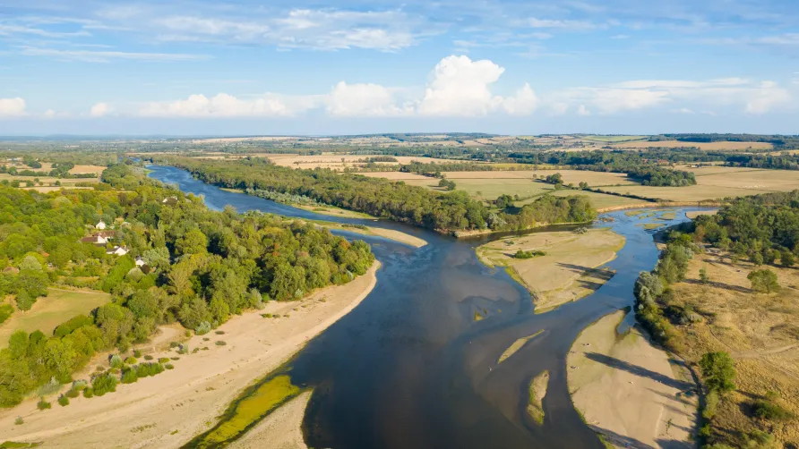 Camping L'Escale de Loire