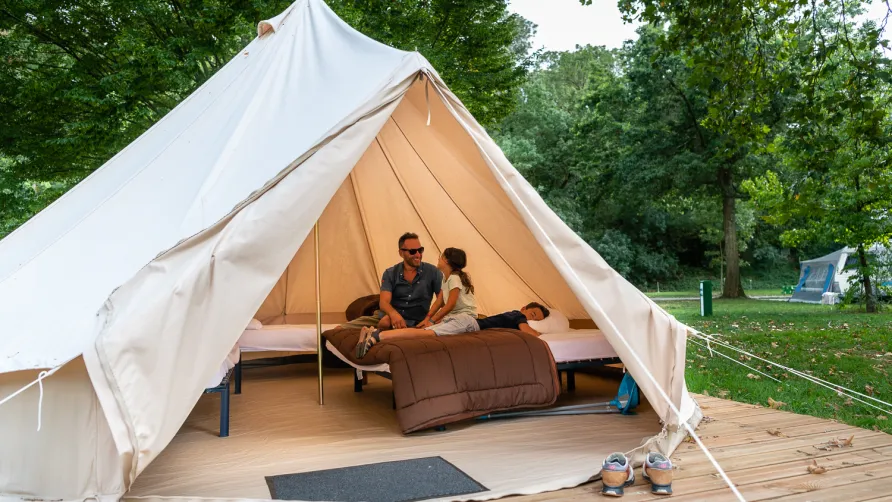 Camping L'Escale de Loire