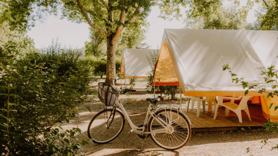 Camping L'Escale de Loire