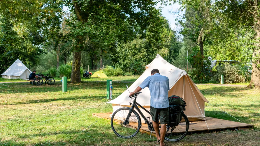 Camping L'Escale de Loire