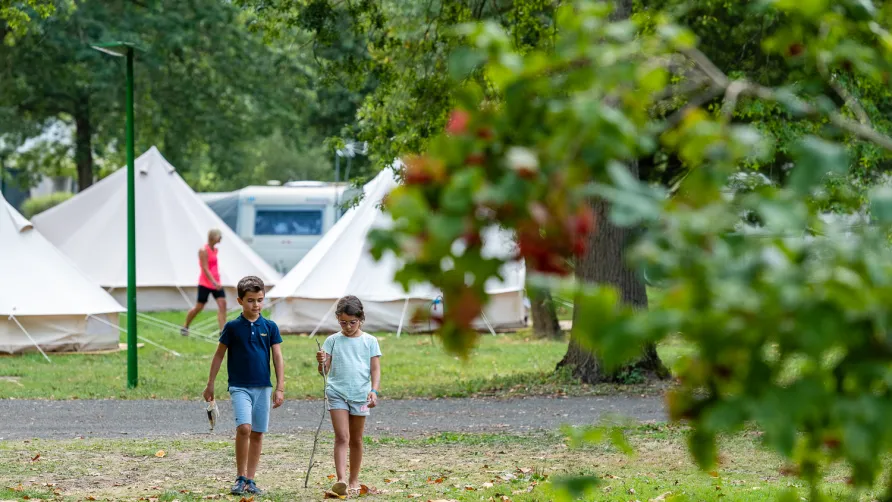 Camping L'Escale de Loire