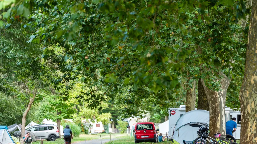 Camping L'Escale de Loire