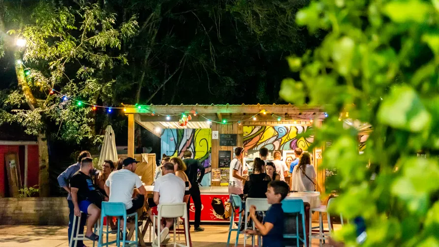 Camping L'Escale de Loire