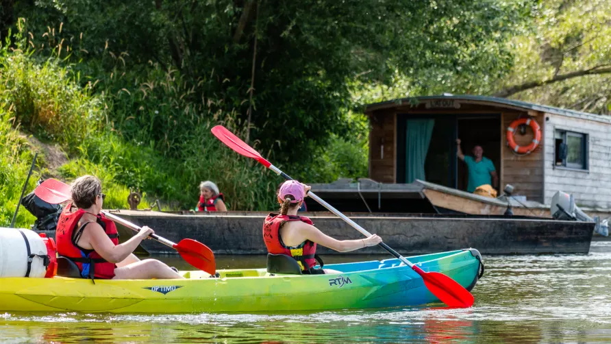 Camping L'Escale de Loire