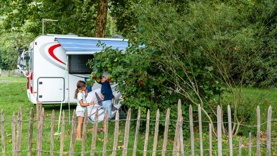 Camping L'Escale de Loire