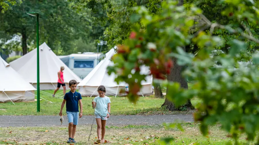 Camping L'Escale de Loire