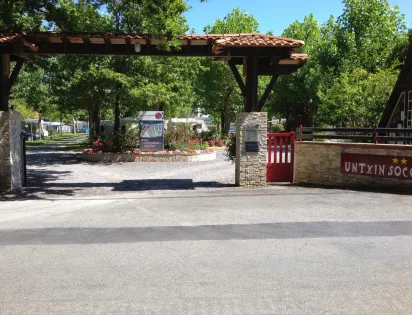  Camping Untxin Socoa 