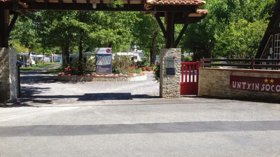 Camping Untxin Socoa