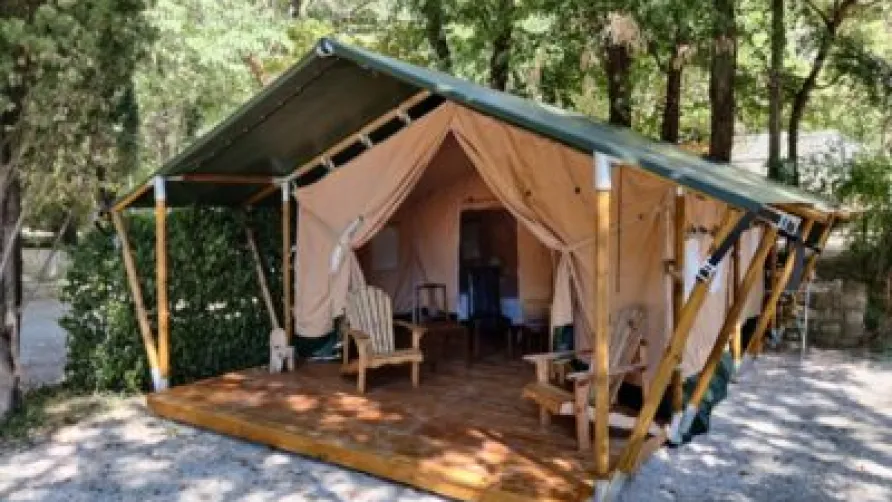 Camping Le Bivouac de l’Eygues