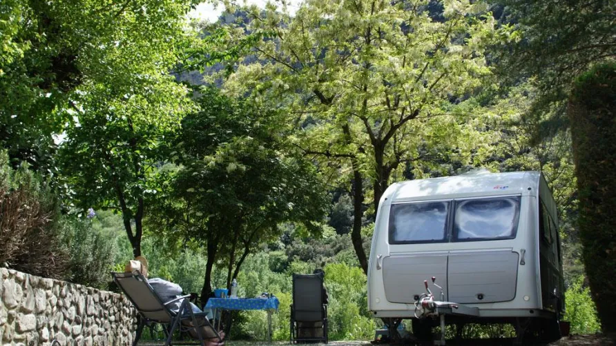 Camping Le Bivouac de l’Eygues