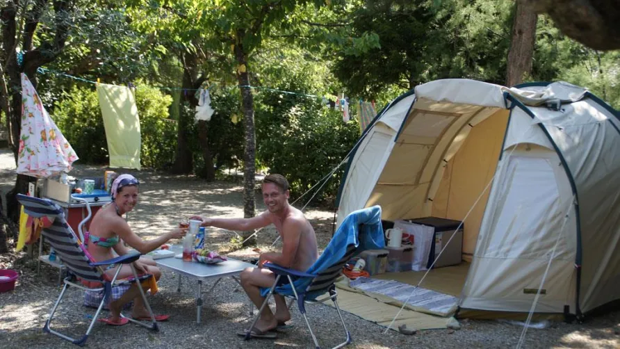 Camping Le Bivouac de l’Eygues