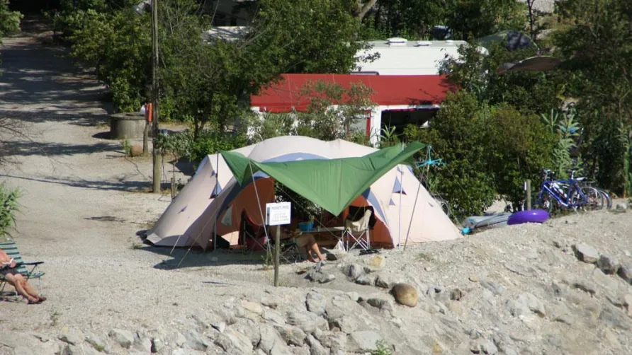 Camping Le Bivouac de l’Eygues