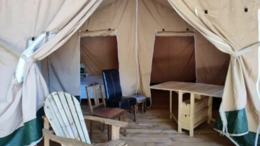 Camping Le Bivouac de l’Eygues