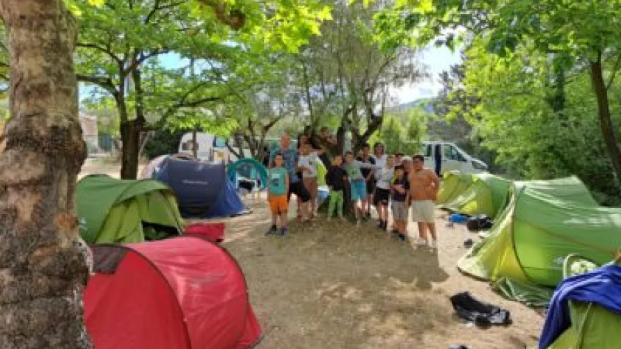 Camping Le Bivouac de l’Eygues