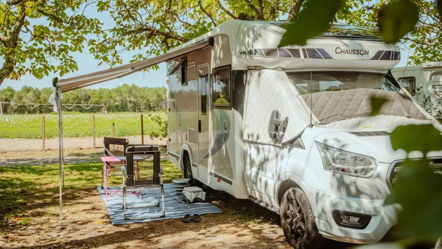 Camping la Maïade *** - Ushuaïa Villages