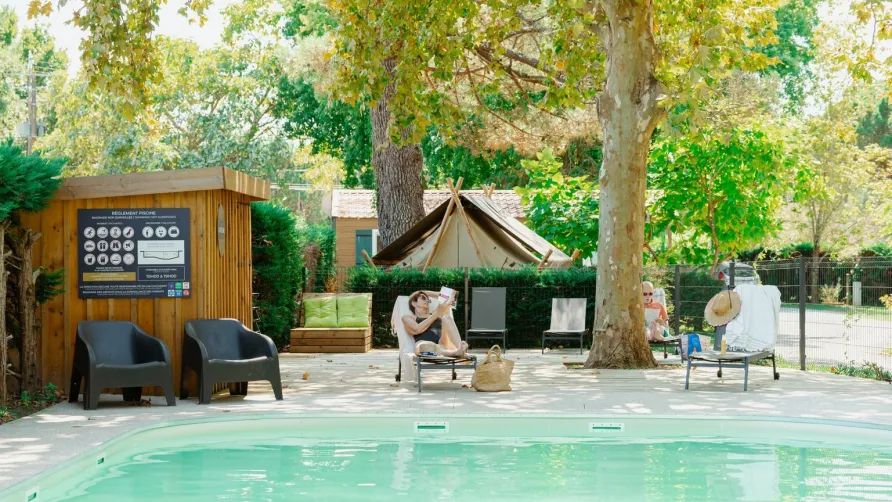 Camping la Maïade *** - Ushuaïa Villages