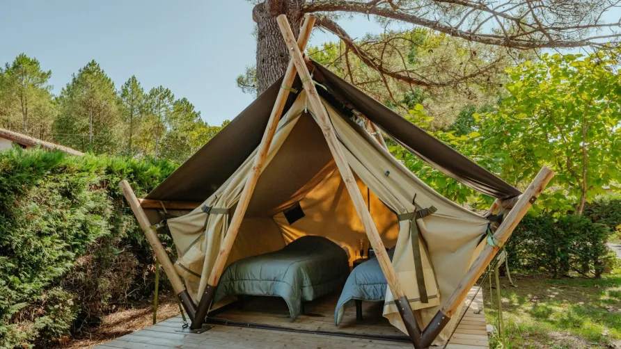 Camping la Maïade *** - Ushuaïa Villages