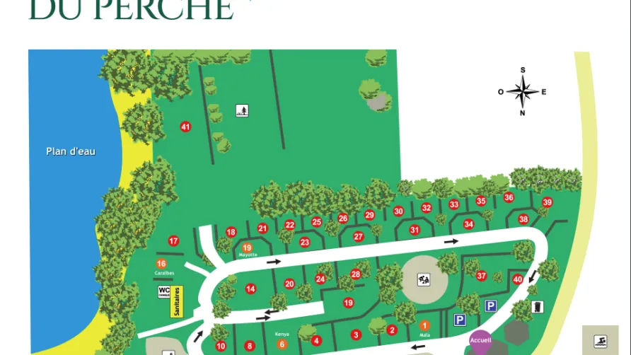 Camping Les Portes du Perche