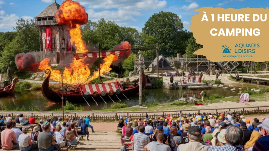 Camping Les Adillons - Aquadis Loisirs