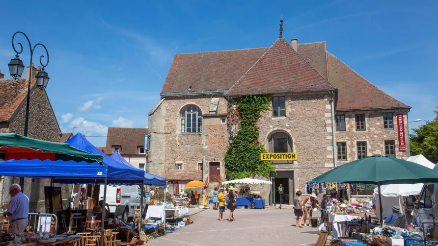 Camping de Saulieu