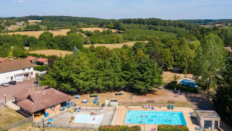 Camping de Saulieu