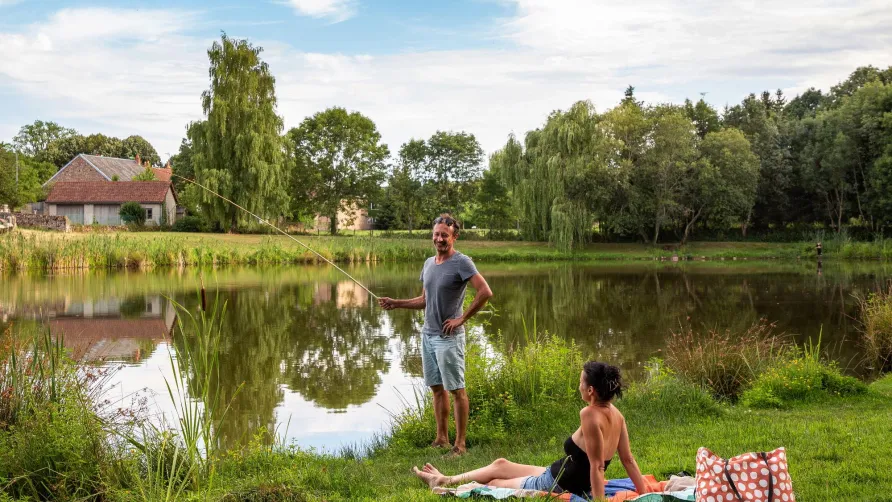Camping de Saulieu