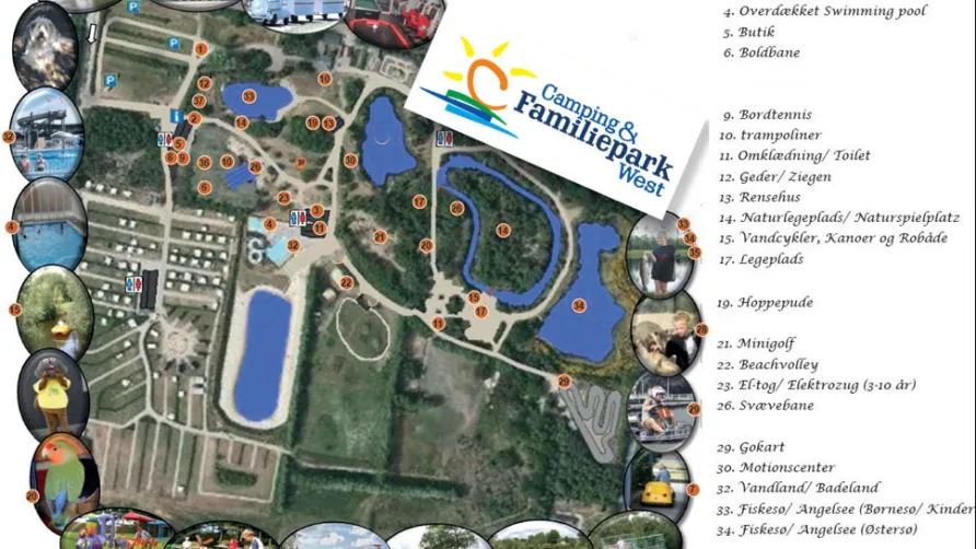 Camping og Familiepark West