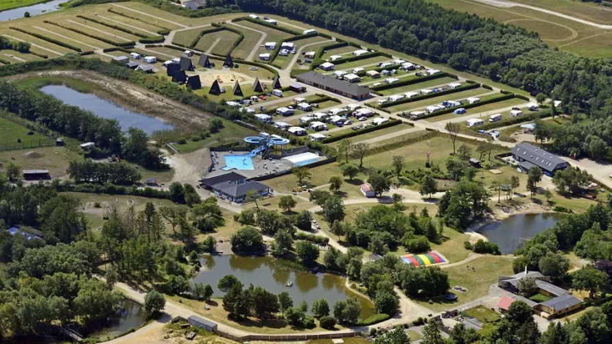 Camping og Familiepark West