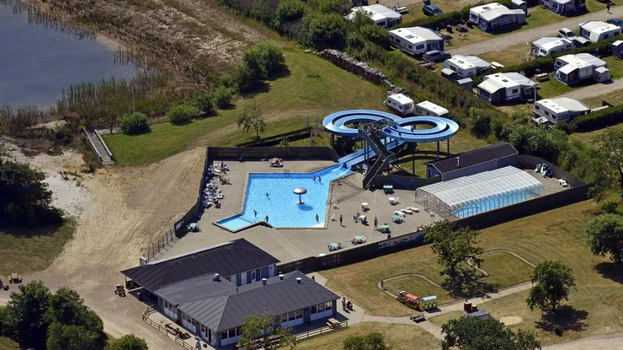 Camping og Familiepark West