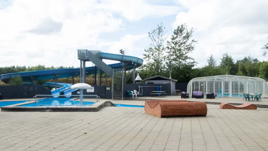 Camping og Familiepark West