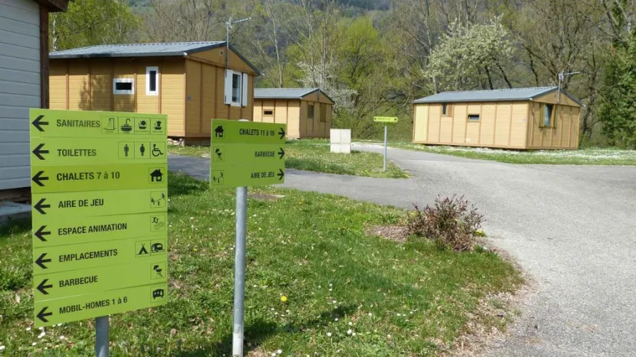 Camping Le Lac Saint Clair
