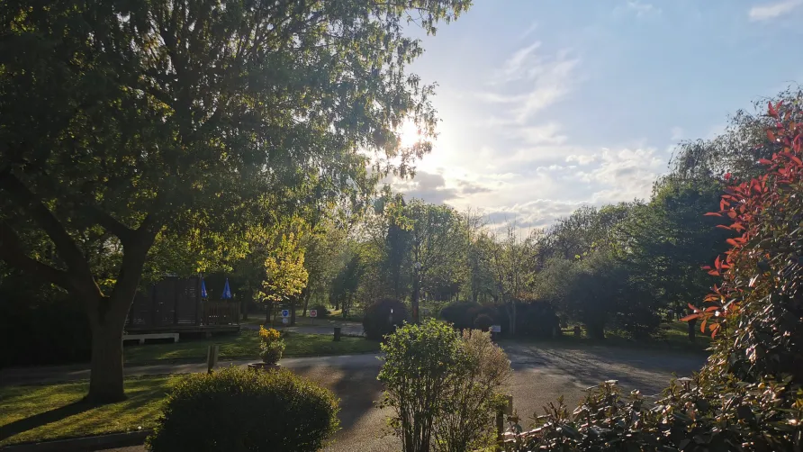 Camping La Vallée de l'Indre
