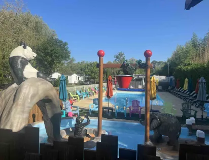 Camping La Vallée de l'Indre
