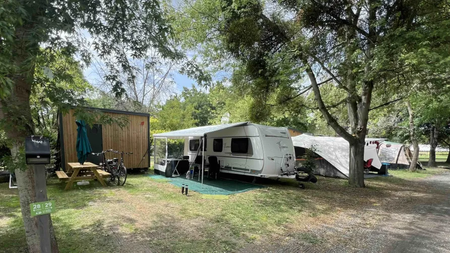 Camping La Vallée de l'Indre