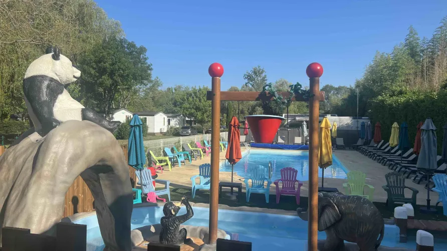 Camping La Vallée de l'Indre