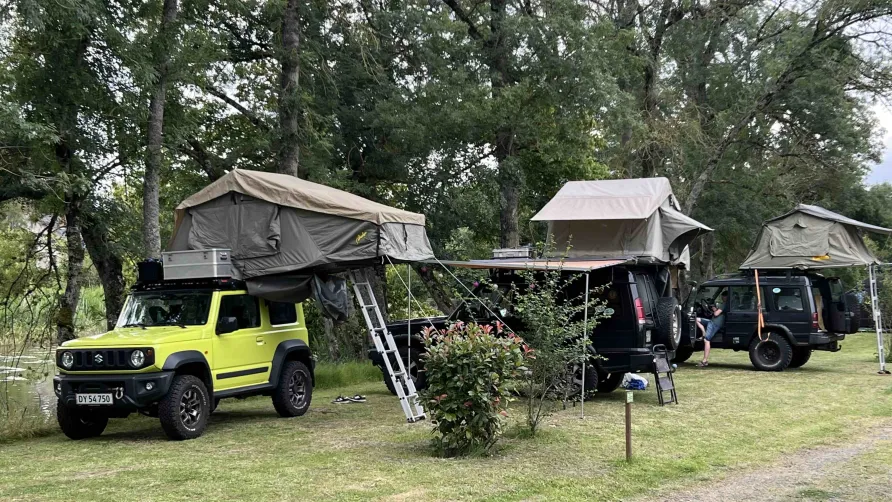 Camping La Vallée de l'Indre