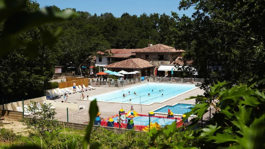 Camping Sunêlia Col d'Ibardin